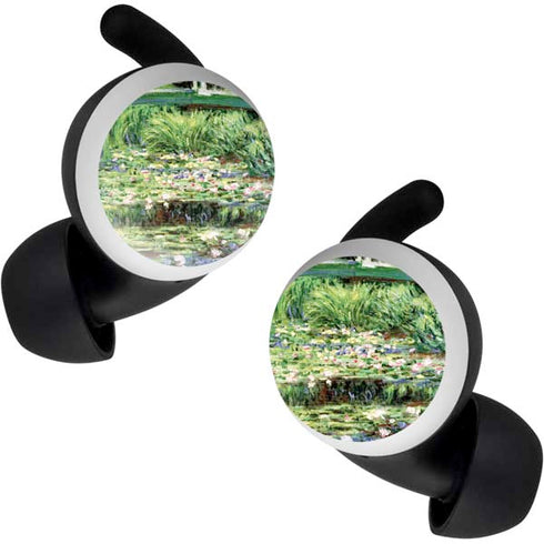 Claude Monet White Waterlilies, 1899 Google Pixel Buds Skin